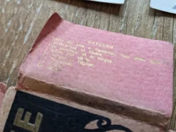 Ancienne pochette souvenir de 12 vues de Gavarnie années 20