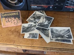 Ancienne pochette souvenir de 12 vues de Gavarnie années 20