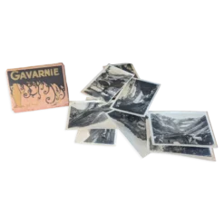 Ancienne pochette souvenir de 12 vues de Gavarnie années 20
