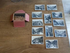 Ancienne pochette souvenir de 12 vues de Gavarnie années 20
