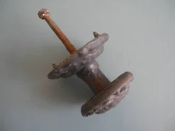 ancienne poignée porte fonte antique french cast iron door handle