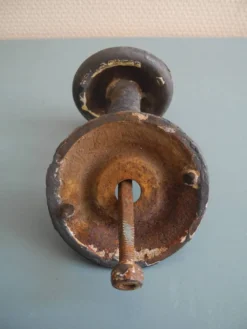 ancienne poignée porte fonte antique french cast iron door handle