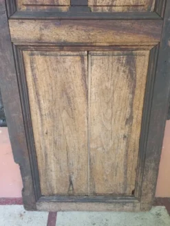 Ancienne porte d'armoire Louis XV jumika