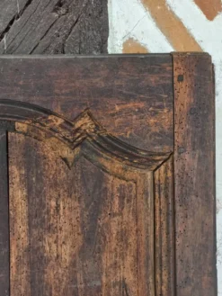Ancienne porte d'armoire Louis XV jumika