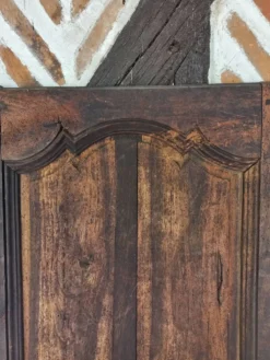 Ancienne porte d'armoire Louis XV jumika