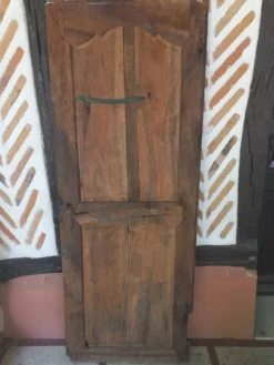 Ancienne porte d'armoire Louis XV jumika