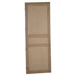 Ancienne Porte en bois de merisier du 18e n°1