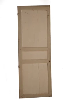 Ancienne Porte en bois de merisier du 18e n°1