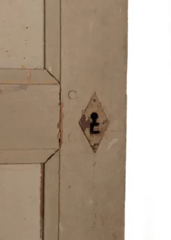 Ancienne Porte en bois de merisier du 18e n°1