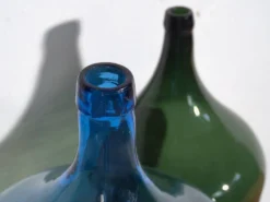Anciennes coupes en verre (c.1920). Ensemble 3 pièces #4