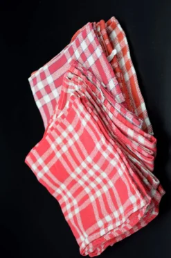 Ancienne serviette de table XIXe