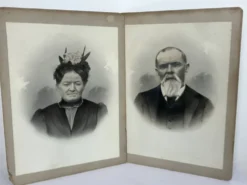 Anciennes photos, portraits d'ancêtres