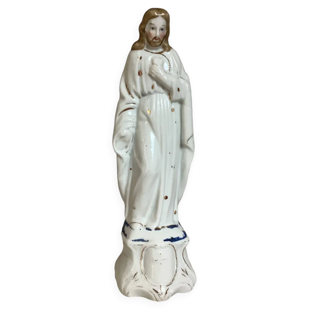 Ancienne statuette religieuse