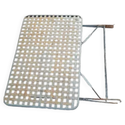 Ancienne table de jardin pliante