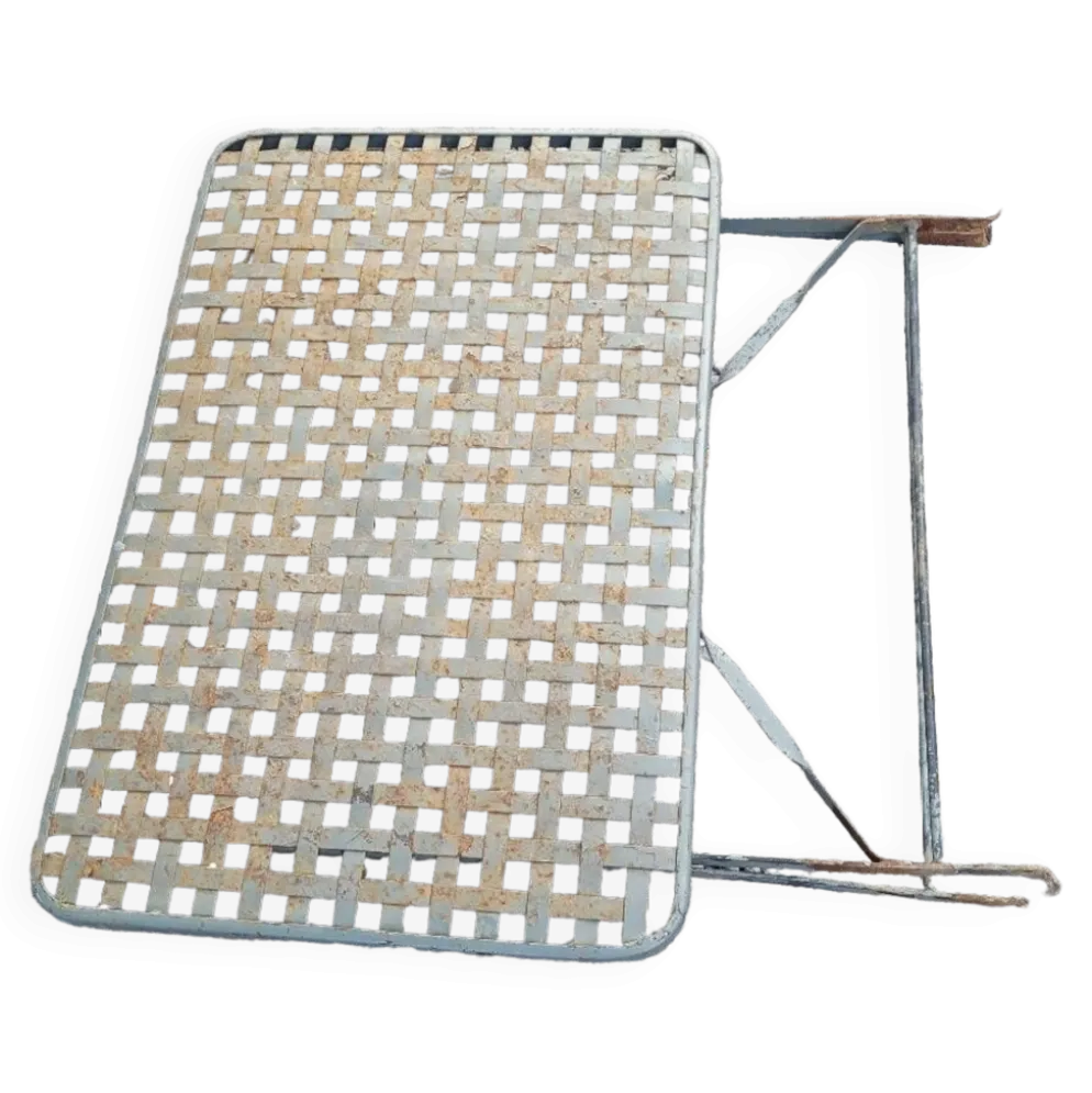 Ancienne table de jardin pliante