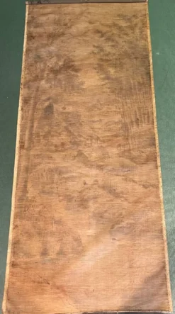 Ancienne tapisserie tenture velours Asie Japon XIXe XXe