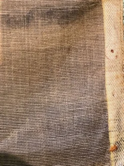 Ancienne tapisserie tenture velours Asie Japon XIXe XXe