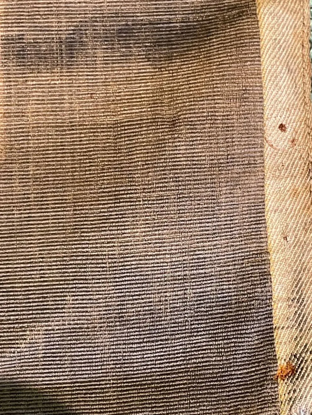 Ancienne tapisserie tenture velours Asie Japon XIXe XXe