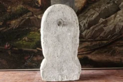 Ancienne tête de Christ de Vézelay en pierre reconstituée