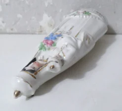 Ancienne vierge Marie statue en porcelaine Notre Dame 16,5 cm