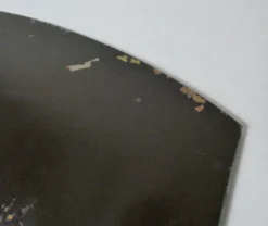 Ancienn miroir ciselé art déco argenture cuivre