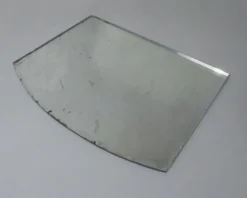 Ancienn miroir ciselé art déco argenture cuivre