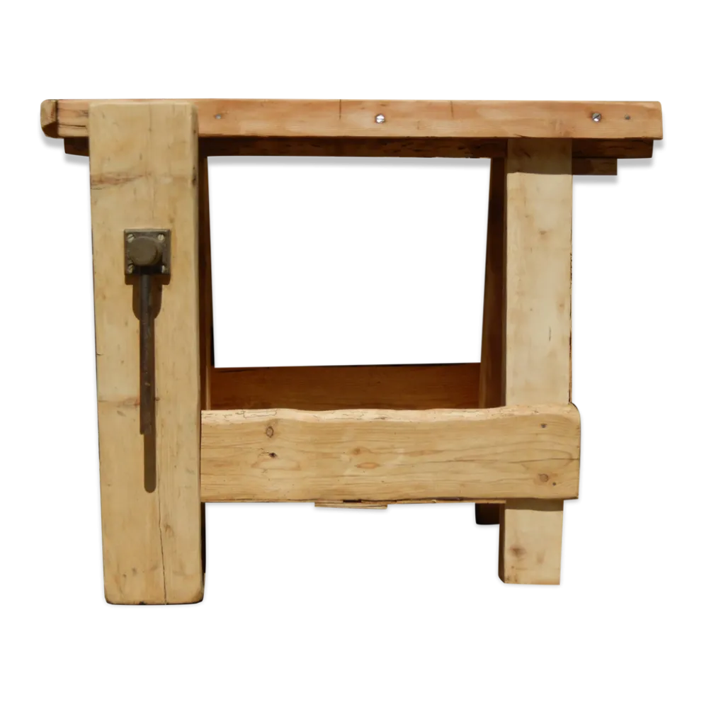 Ancien petit établi de cordonnier plein de charme