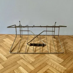 Ancien porte-revue métallique - 1950