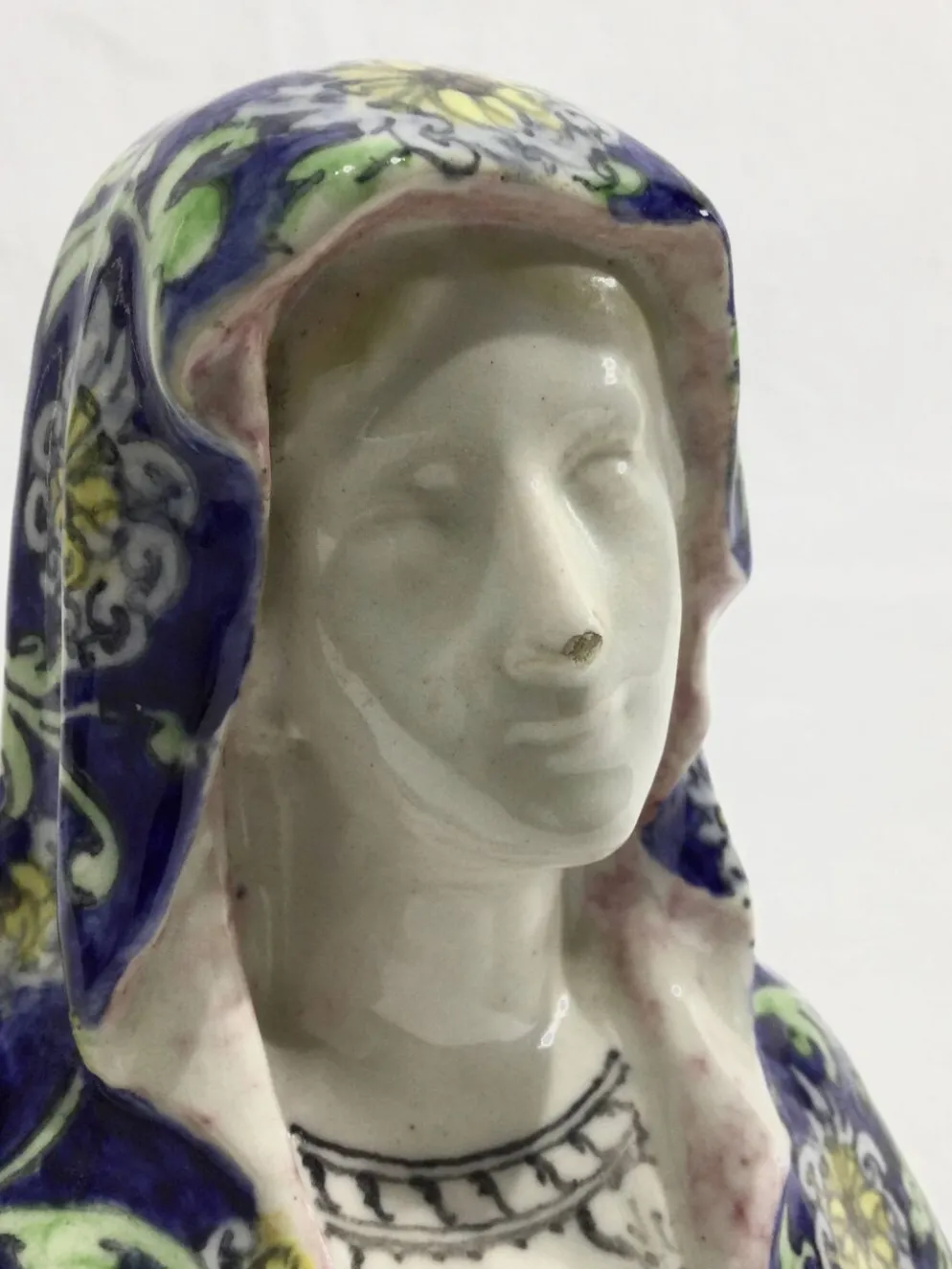 Angelo Minghetti – Buste de vierge