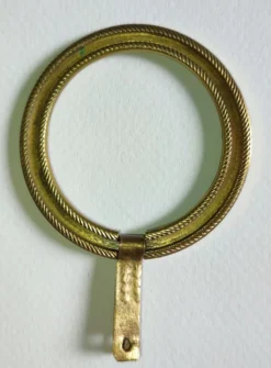 Anneau à tirer second-Empire en bronze