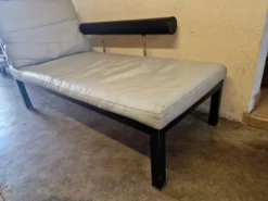 Antonio Citterio (Né en 1950) - Chaise longue lit de repos modèle Sity 1986