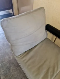 Antonio Citterio (Né en 1950) - Chaise longue lit de repos modèle Sity 1986