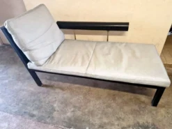 Antonio Citterio (Né en 1950) - Chaise longue lit de repos modèle Sity 1986