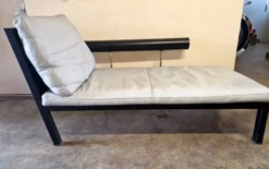 Antonio Citterio (Né en 1950) - Chaise longue lit de repos modèle Sity 1986