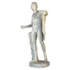 Apollon du Belvédère, plâtre d’après l’Antique, vers 1900
