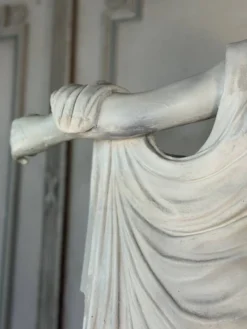 Apollon du Belvédère, plâtre d’après l’Antique, vers 1900