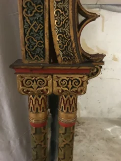 Arche miroir Radjastan ancien 190x120 cm