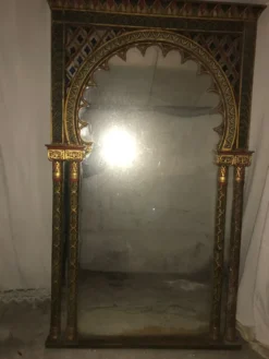 Arche miroir Radjastan ancien 190x120 cm