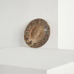 Armogrès Schale 'Zodiac' en poterie des années 1960
