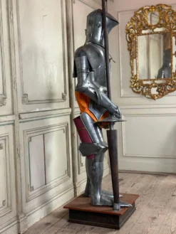 Armure de style renaissance, Espagne, vers 1880