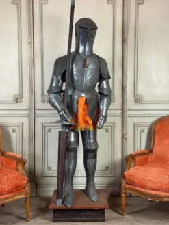 Armure de style renaissance, Espagne, vers 1880