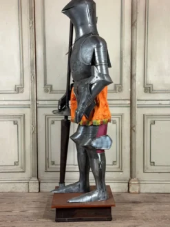 Armure de style renaissance, Espagne, vers 1880