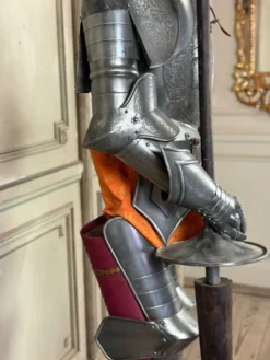 Armure de style renaissance, Espagne, vers 1880