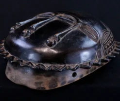 Art Africain Afrique - Masque Baoulé Soleil - 28 cm