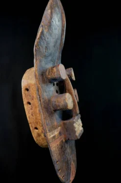 Art Africain Afrique Tribal - Masque Grebo - Côte d'ivoire - 523 cm