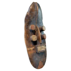 Art Africain Afrique Tribal - Masque Grebo - Côte d'ivoire - 523 cm