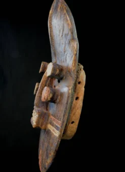 Art Africain Afrique Tribal - Masque Grebo - Côte d'ivoire - 523 cm