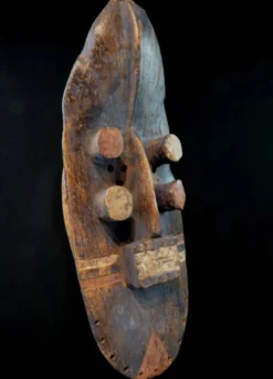 Art Africain Afrique Tribal - Masque Grebo - Côte d'ivoire - 523 cm