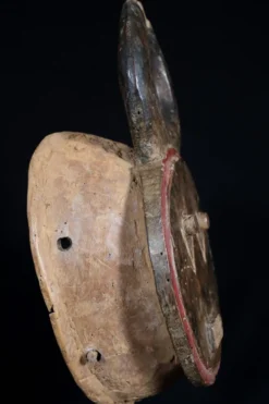 Art Africain Afrique Tribal - Masque Baoulé Baule Goli - Déco Ethnique