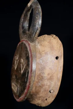 Art Africain Afrique Tribal - Masque Baoulé Baule Goli - Déco Ethnique